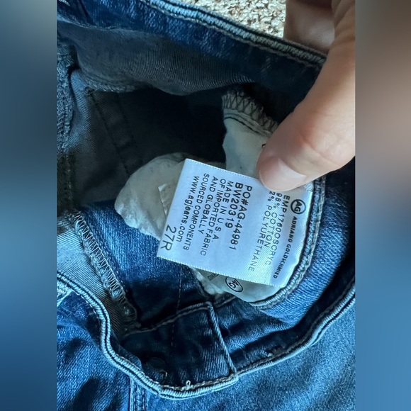 AG Mila Super High Rise Skinny - Picture 5 of 5